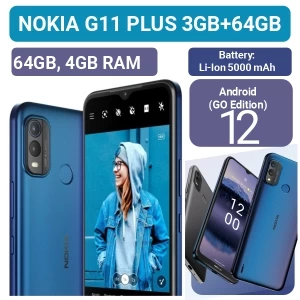 NOKIA G11 PLUS 3GB+64GB