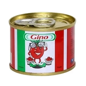 Gino Tin Tomato Paste - 210g X 12