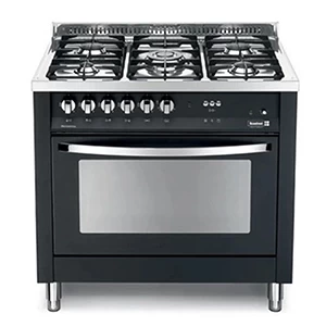SCANFROST GAS COOKER/90X60/PNG96G2G/5G 2E /Pearl Black