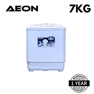 AEON WM 7KG TT WHITE XPB70-158S