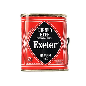 Exeter Corned Beef Product of Brazil 340 g
