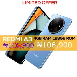 Redmi A3 Star Blue 4GB RAM 128GB ROM