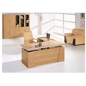 OFFICE TABLE with Extension & Movable Drawers  1.6Meters – V128#